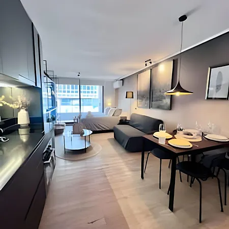 Elegante Y Moderno Estudio